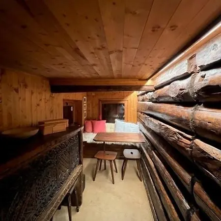 Cozy 500 Years Old Walser Apartment
