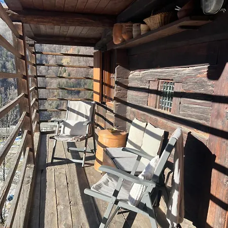 Cozy 500 Years Old Walser Apartment