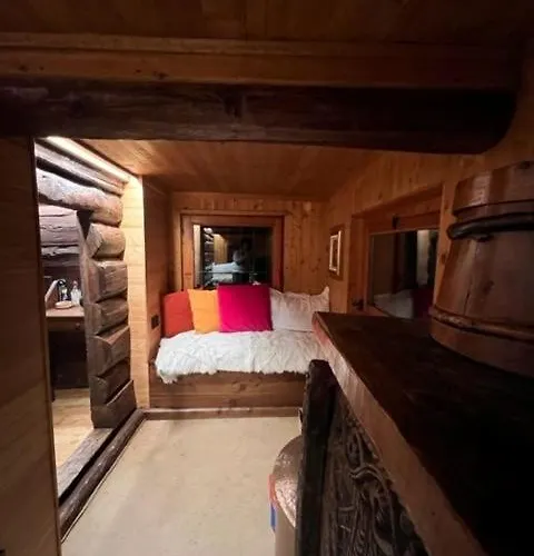 Cozy 500 Years Old Walser *