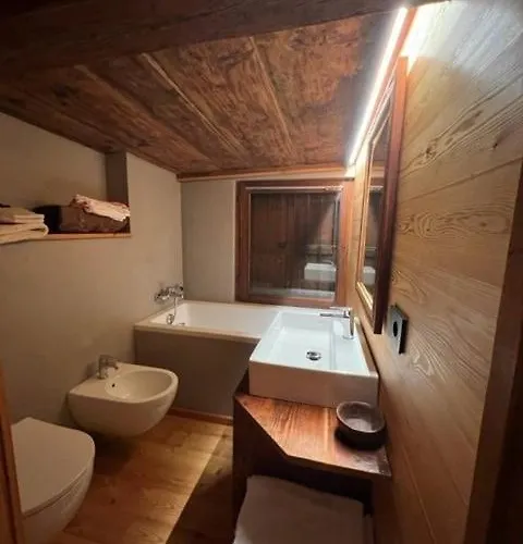 Cozy 500 Years Old Walser Alagna Valsesia