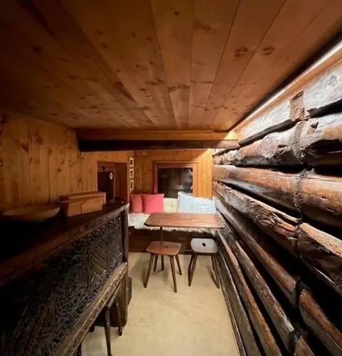 Cozy 500 Years Old Walser Apartment