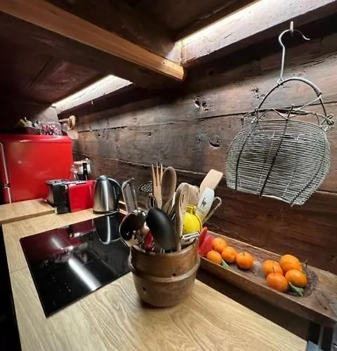 Apartment Cozy 500 Years Old Walser Alagna Valsesia