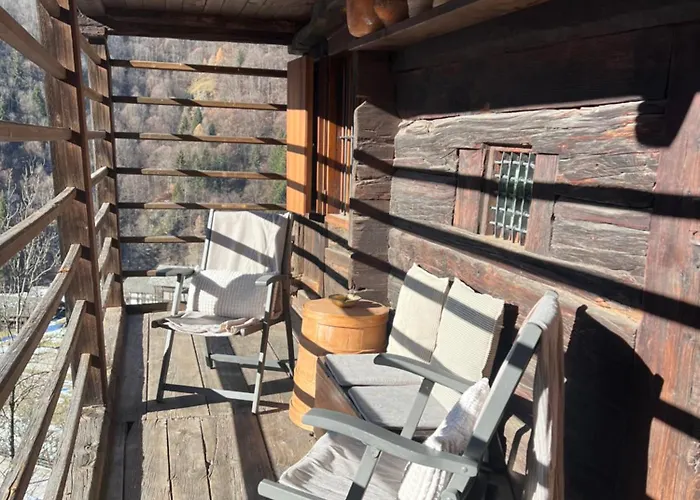 Cozy 500 Years Old Walser Apartment