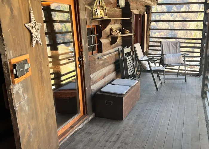 Apartment Cozy 500 Years Old Walser *