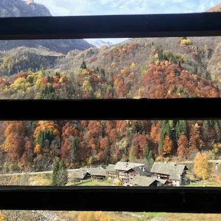 Cozy 500 Years Old Walser