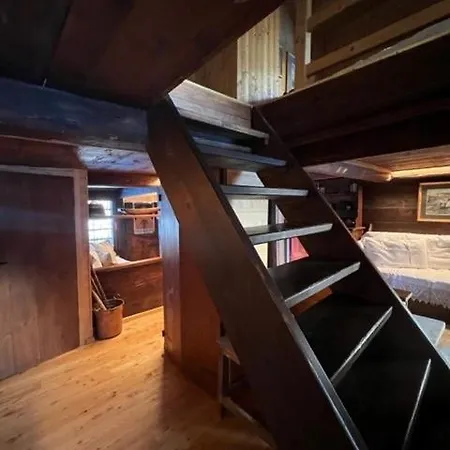 Cozy 500 Years Old Walser 公寓