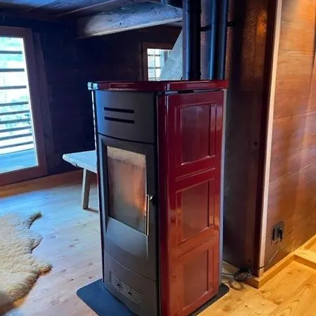 Cozy 500 Years Old Walser 公寓